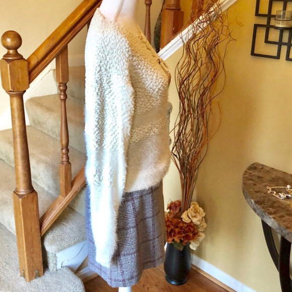 SHEIN Lace up Sweater - Picture 4 of 8